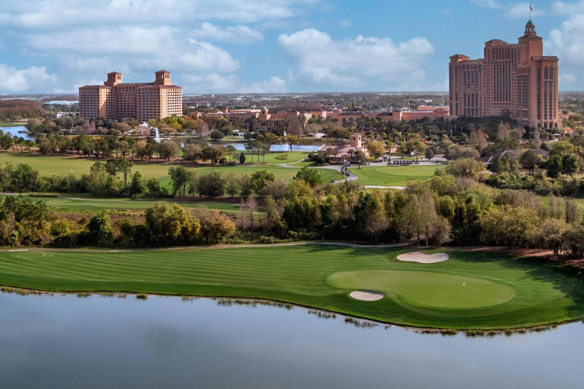The Ritz-Carlton Orlando, Grande Lakes Williamsburg Екстер'єр фото
