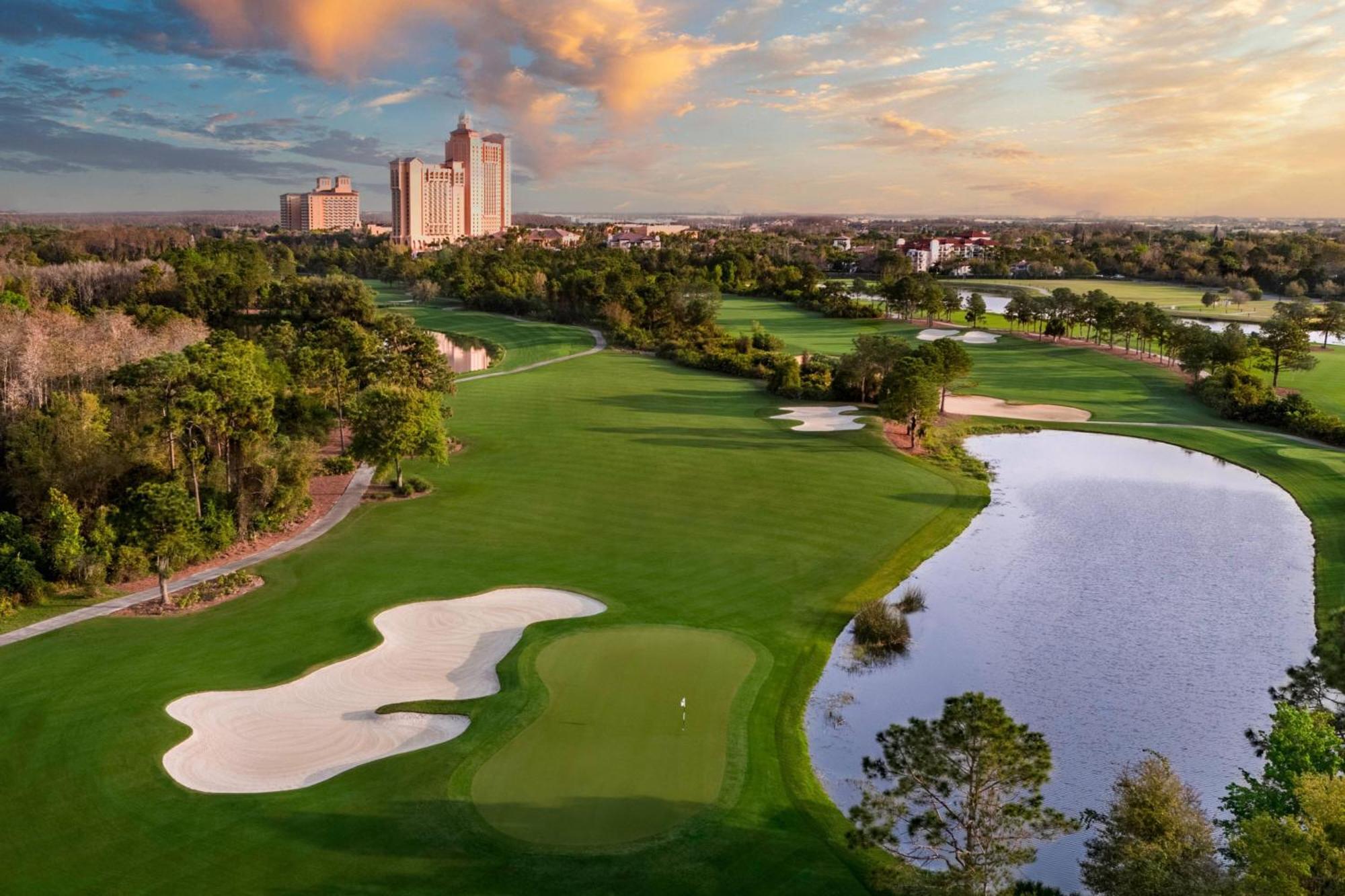 The Ritz-Carlton Orlando, Grande Lakes Williamsburg Екстер'єр фото