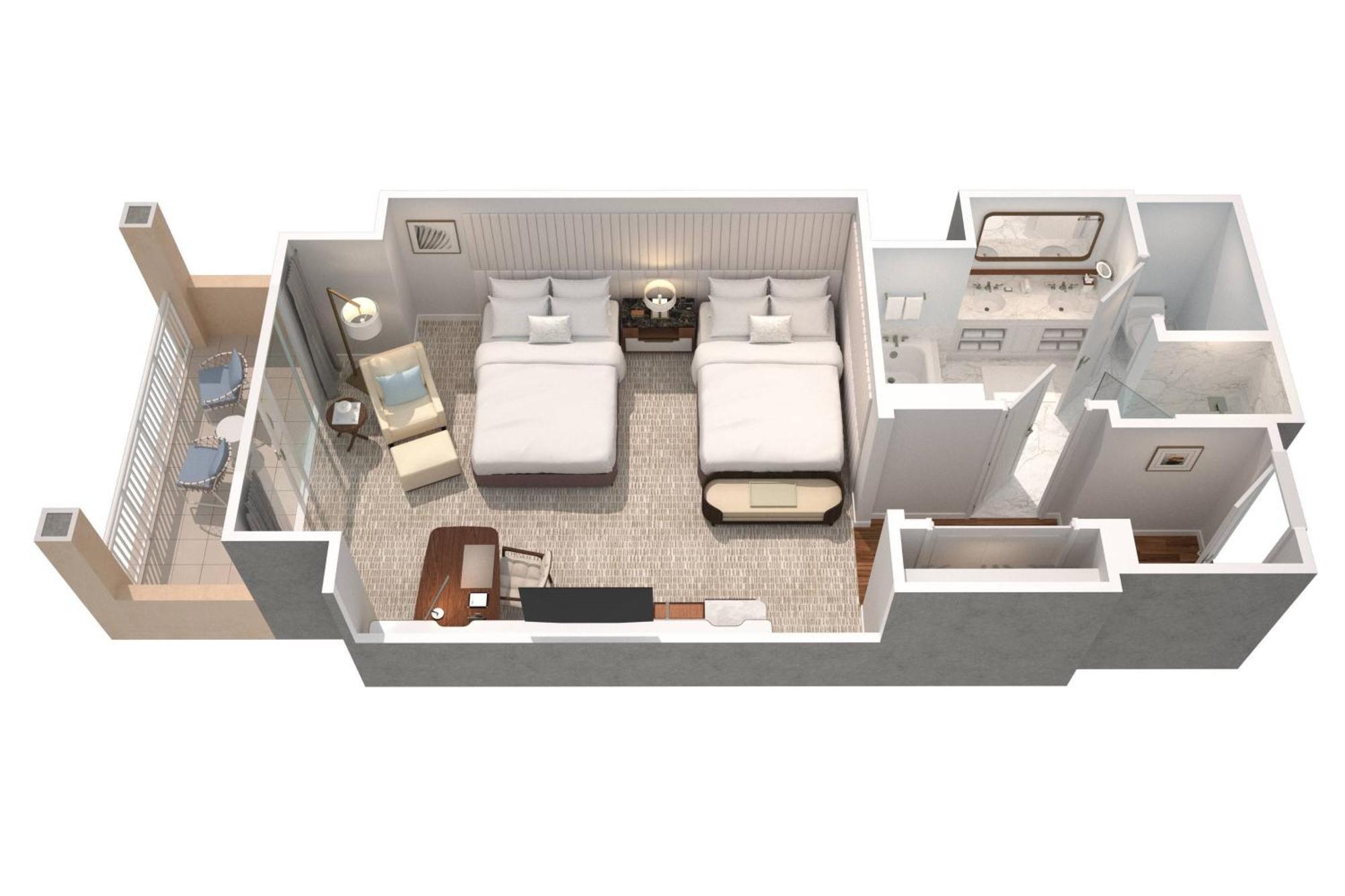 The Ritz-Carlton Orlando, Grande Lakes Williamsburg Екстер'єр фото